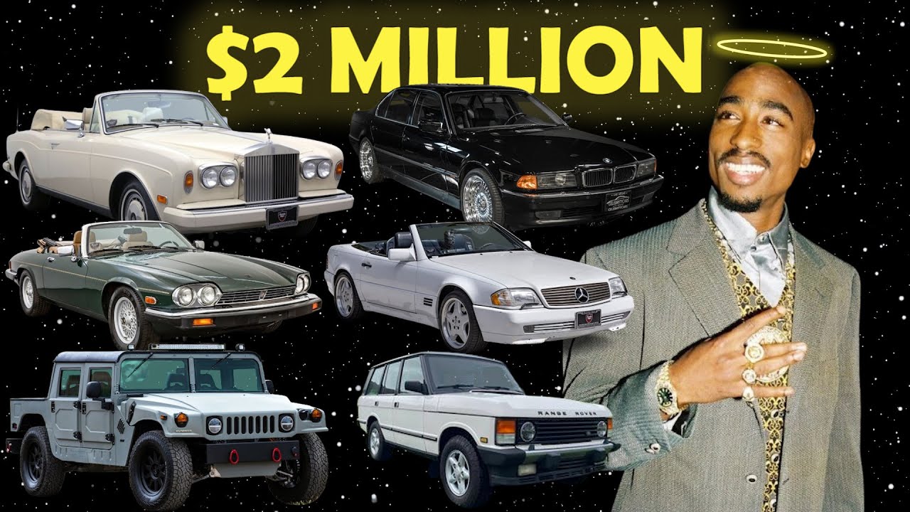 5 Cars That Made Tupac's Collection Worth MILLIONS