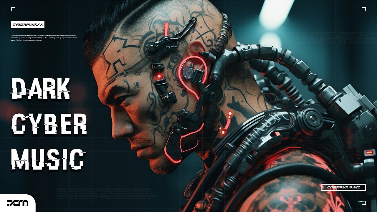 [FREE] Dark Cyber Music / Dark Techno / Cyberpunk / Industrial Type Beat | Background Music