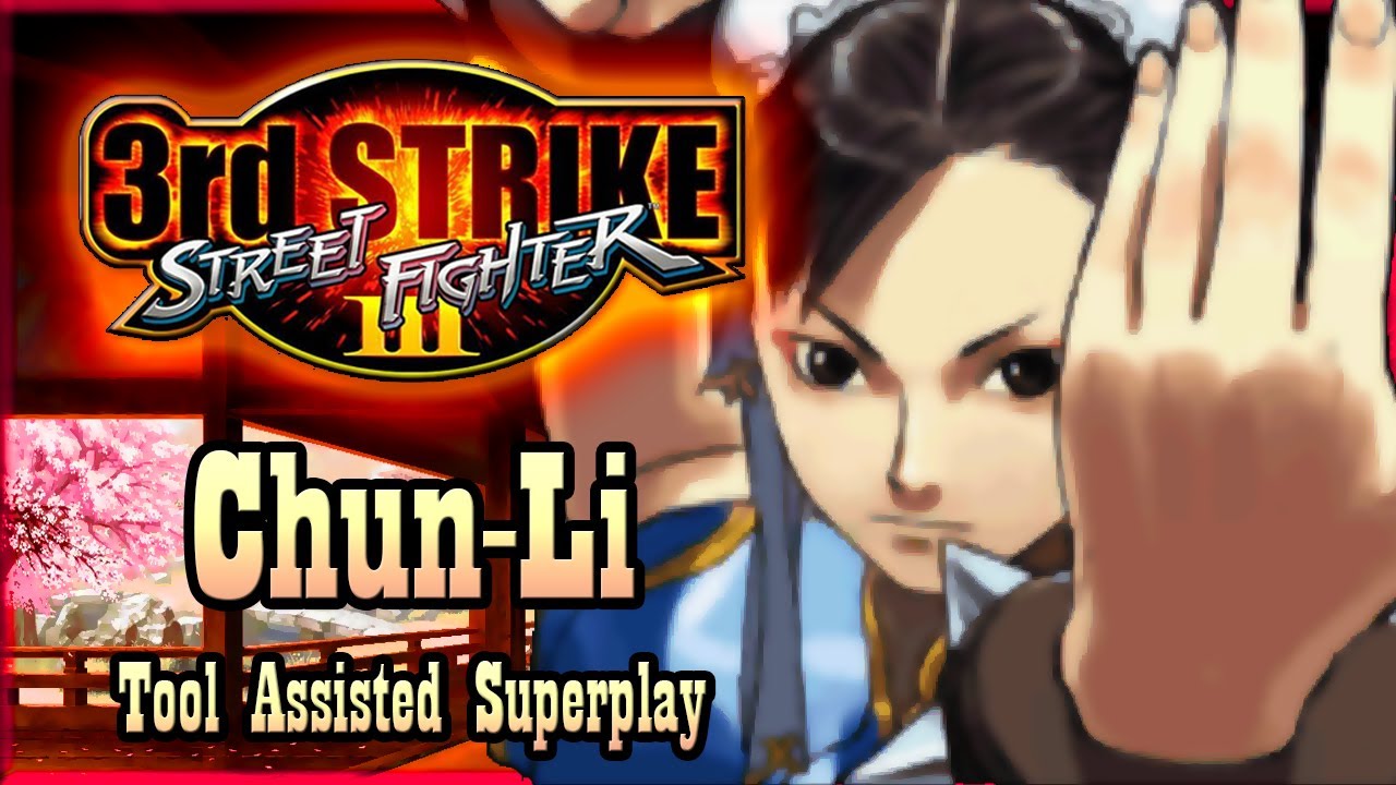 【TAS】STREET FIGHTER III: 3RD STRIKE - CHUN-LI