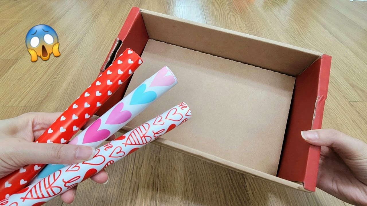 НЕВЕРОЯТНЫЙ! Как заработать дома на выброшенных картонных коробках. Переработка идей