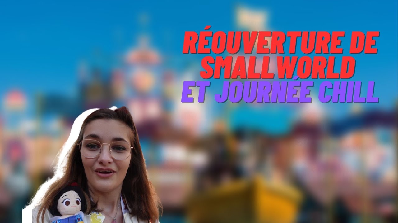 Réouverture de small world et journée chill ❤️💜