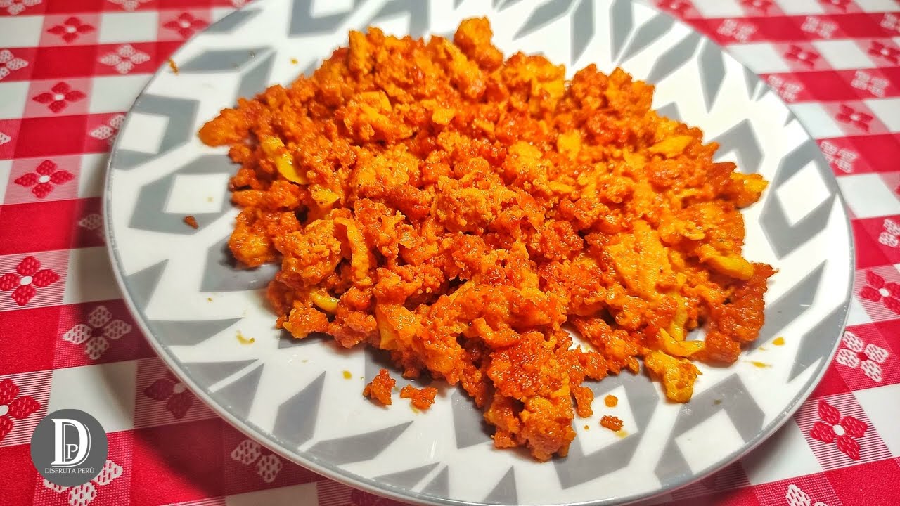 Salchicha Huachana #CocinaPeruana #DisfrutaPer&uacute;