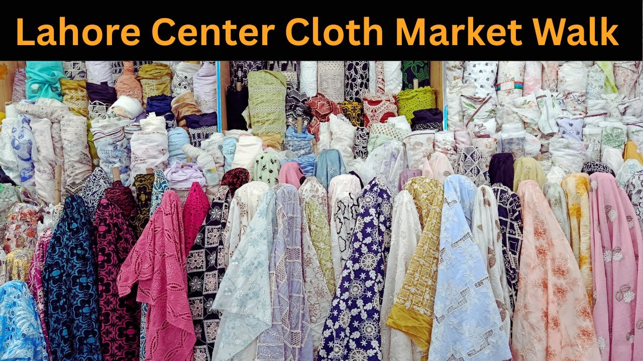 Lahore Center Walking Tour