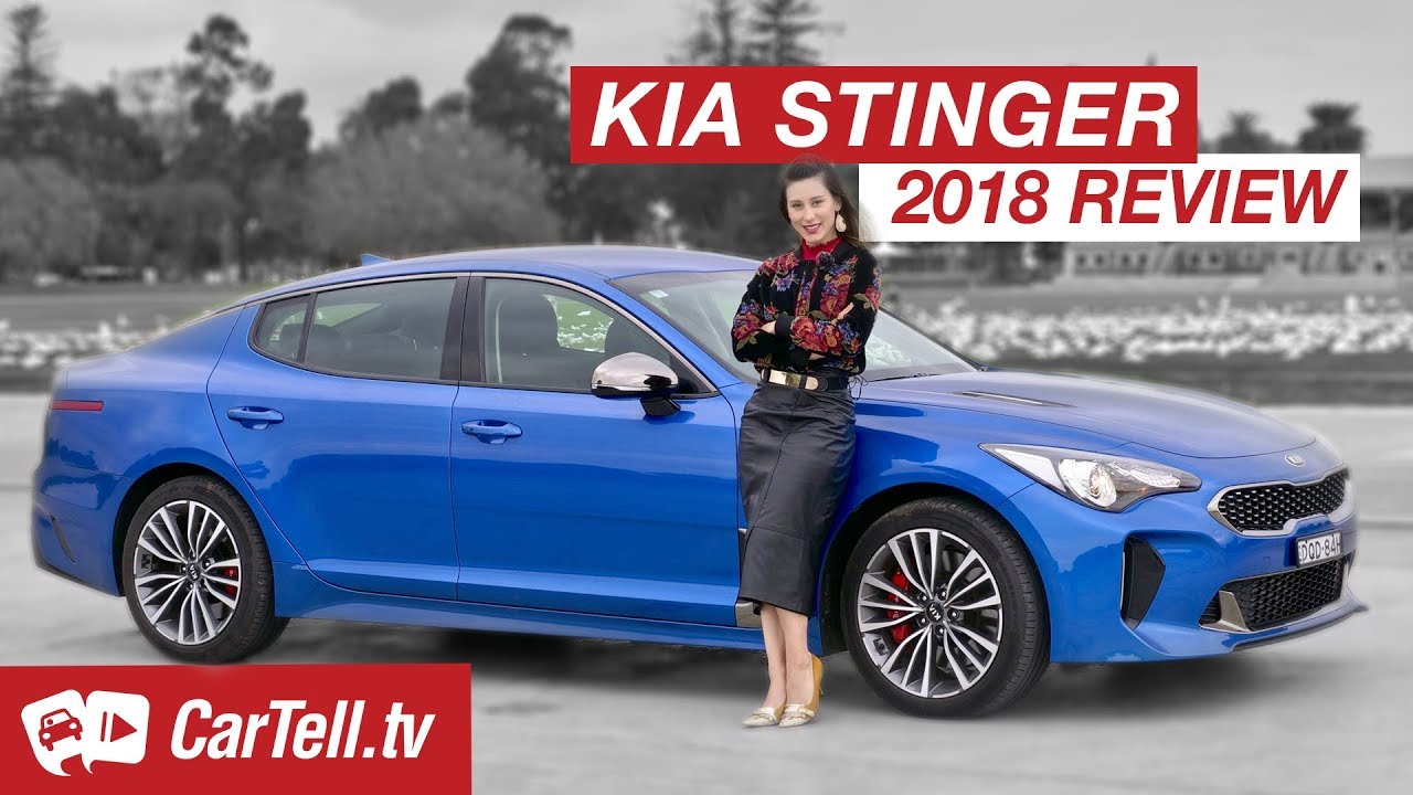 2018 Kia Stinger Review | CarTell.tv