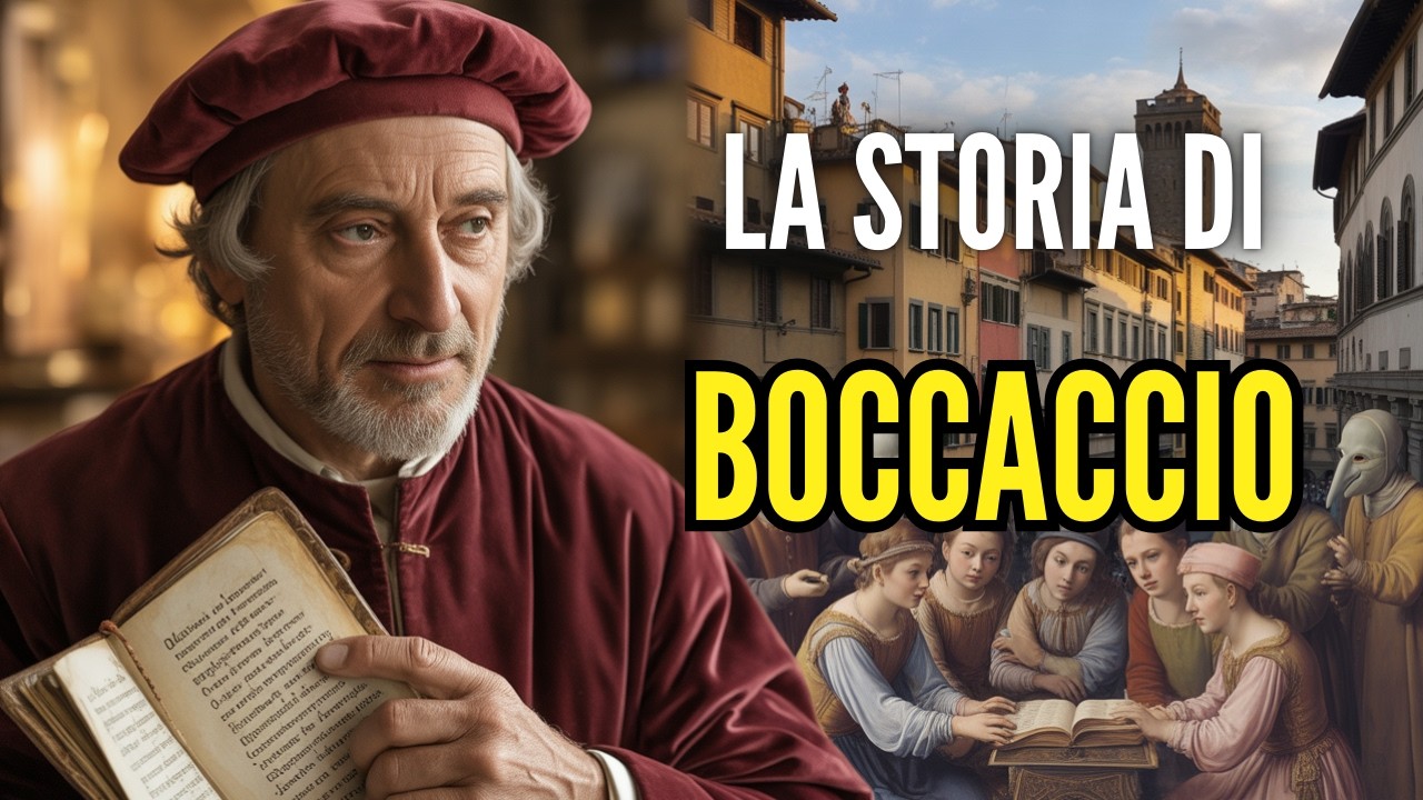 BOCCACCIO | L'Autore del Decameron che Scrisse Durante la Peste Nera