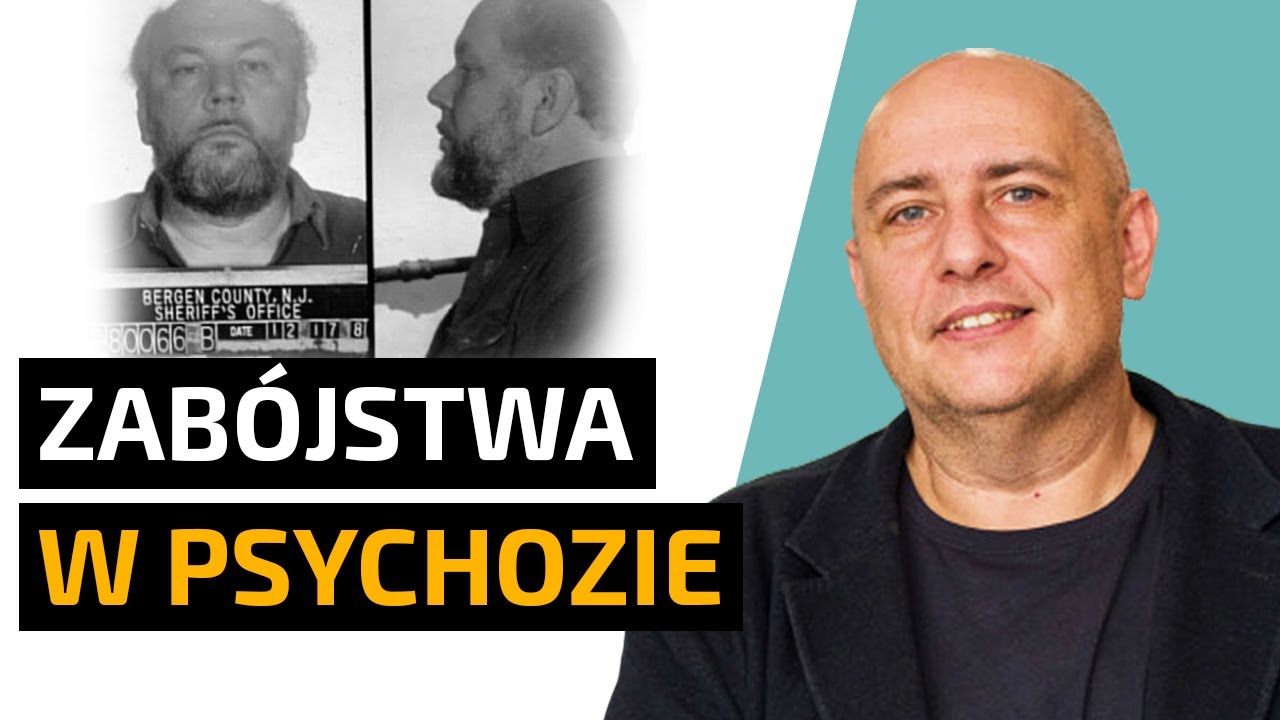 Czy chory PSYCHICZNIE jest ZAB&Oacute;JCĄ? Dlaczego dochodzi do ZBRODNI w psychozie? Misja Psychiatria #13