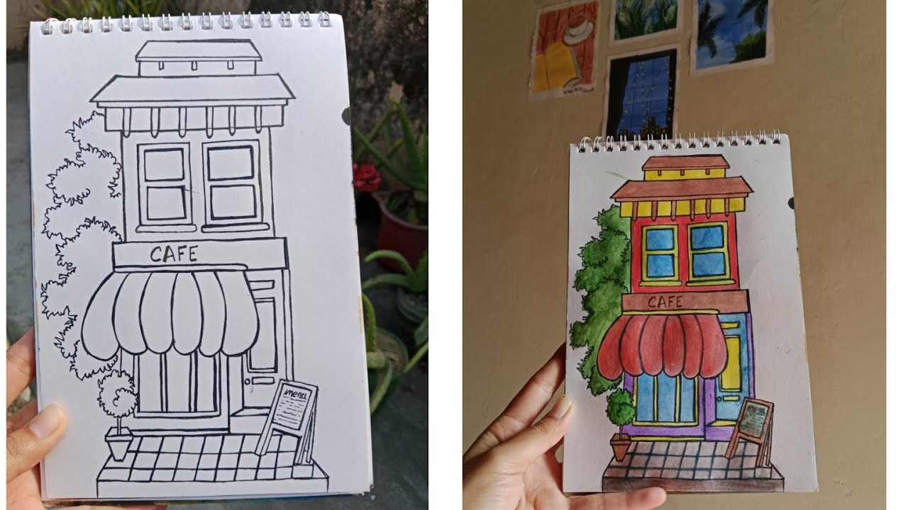 Watercolour painting tutorial #foryou #watercolorpainting #paperpainting #watercolortutorial  