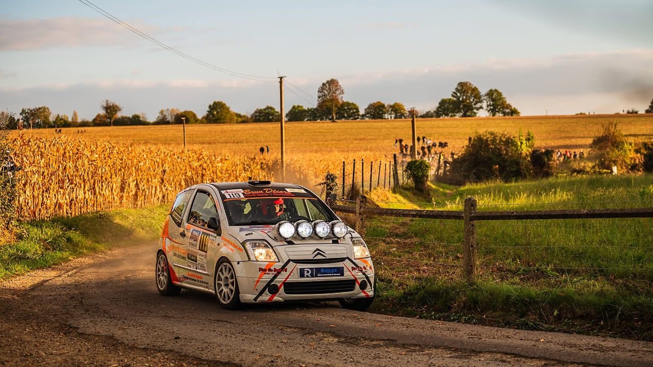 Finale des rallyes 2025- ES4 | Arthur DELACROIX - Marie GALLO | C2 R2 MAX