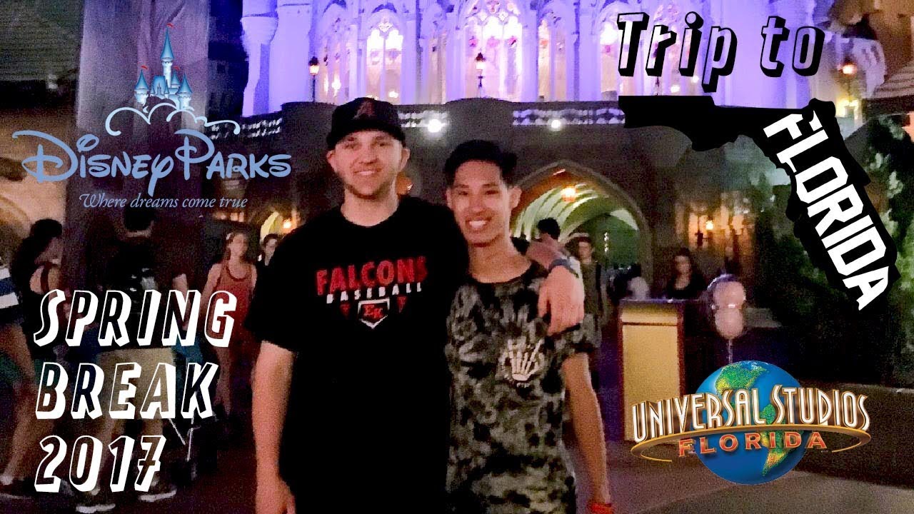 Spring Break 2017 in Orlando (Disney World & Universal Studios)