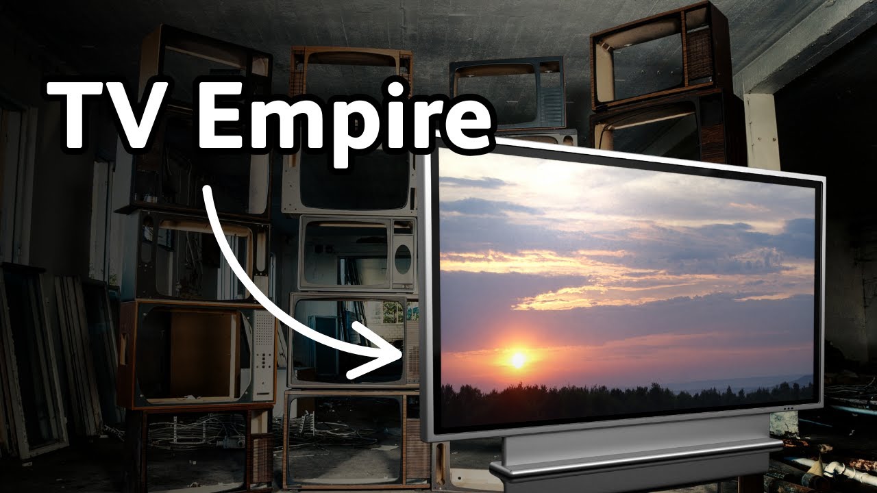 Why Can't 200 Million Perfect TVs Save a Collapsing Manufacturing Empire?