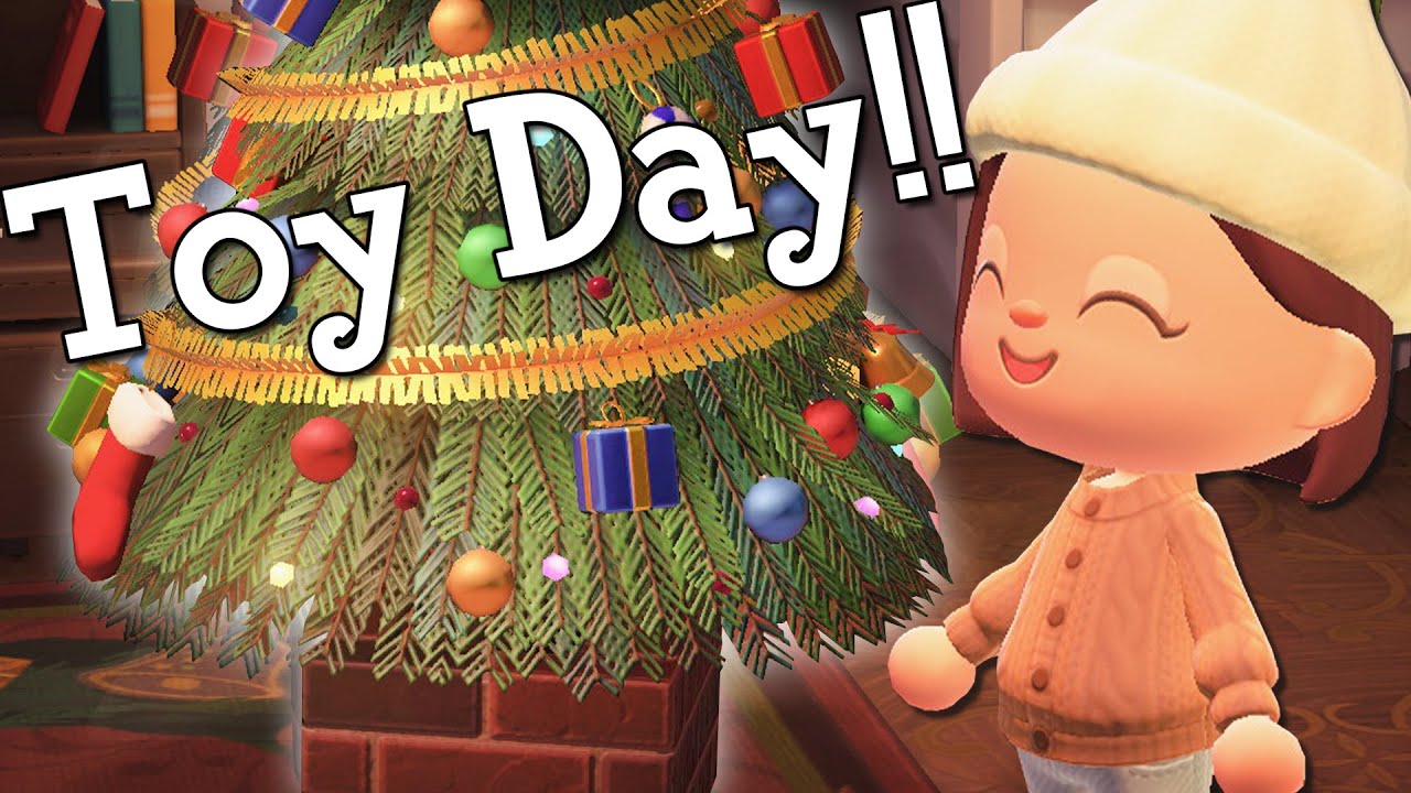 Toy Day: The Day of Toys | Animal Crossing New Horizons
