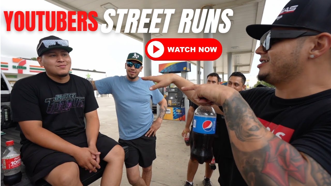 Street Racing with @Freddylsx & more!