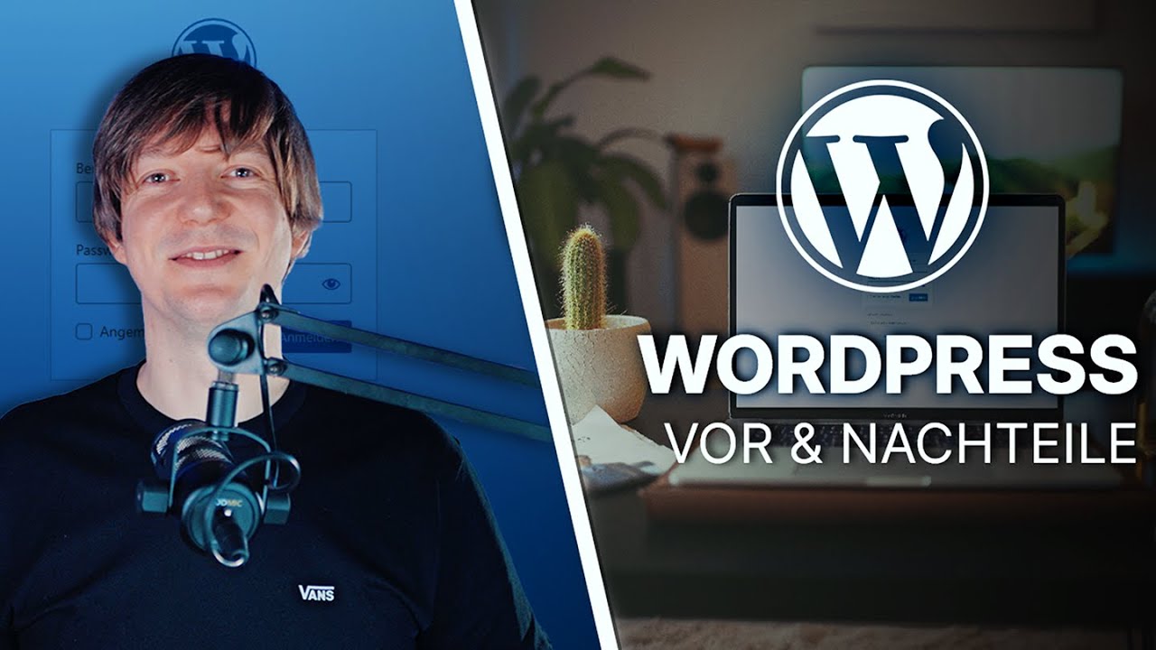 Was du vor dem Start mit WordPress wissen solltest | Vorteile, Nachteile & Tipps