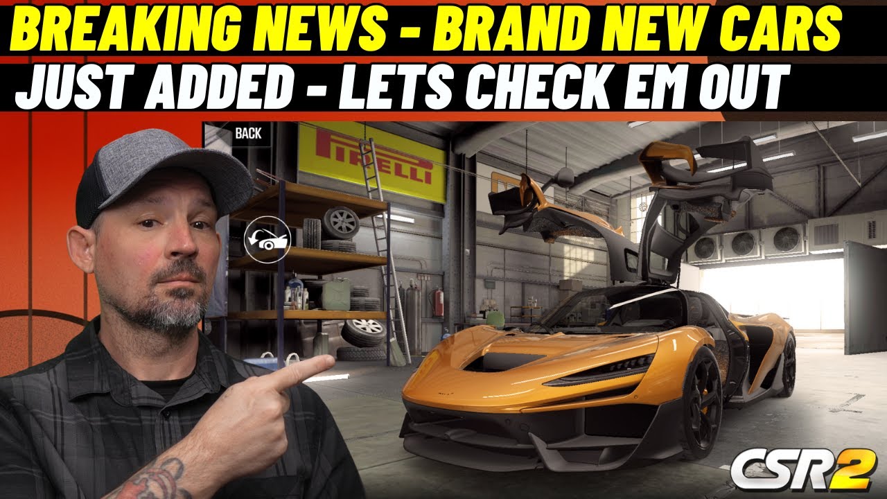 CSR2 Racing Brand New Cars and Dyno Times | CSR2 Update 6.6.2