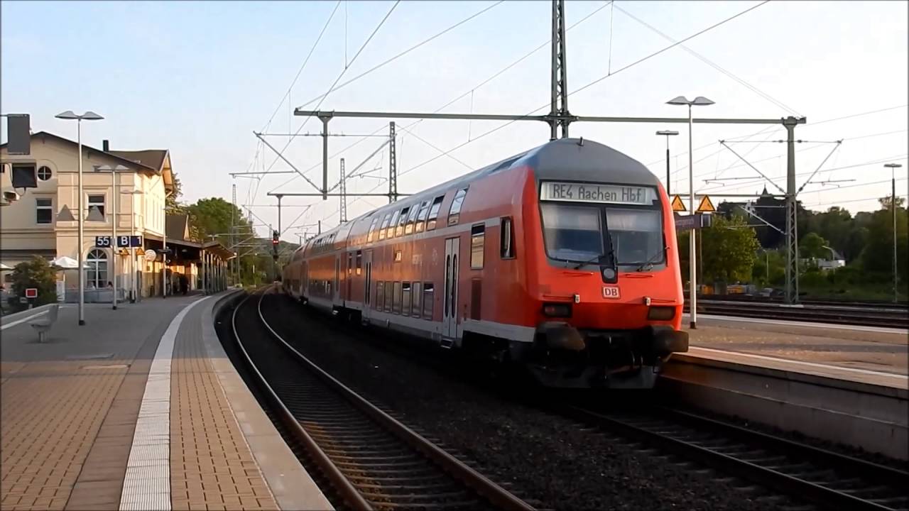 Veel treinen op station Herzogenrath! (1/1)