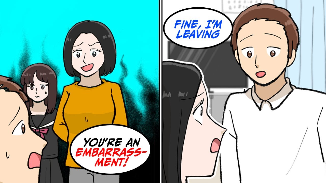 The bride's parents called me cheap… But then…  [Manga Dub]
