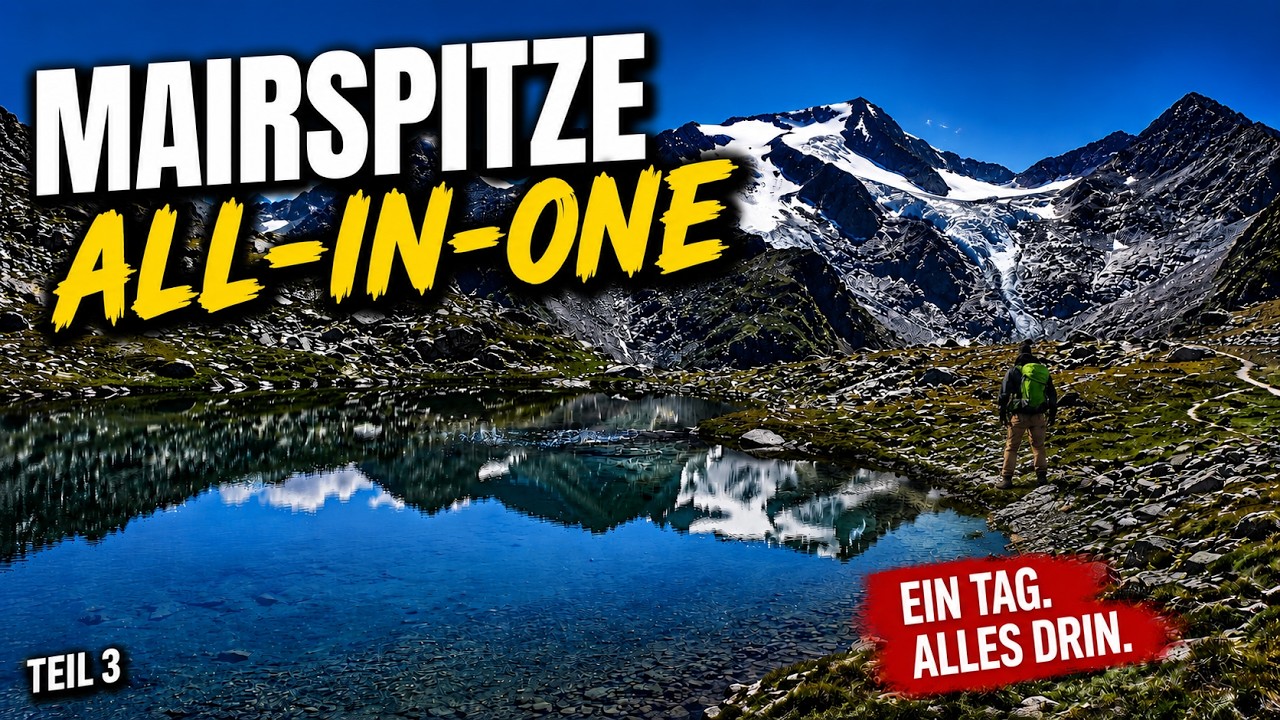 ALL-IN-ONE: Mairspitze (2780m, Stubai) Teil 3/3 №458