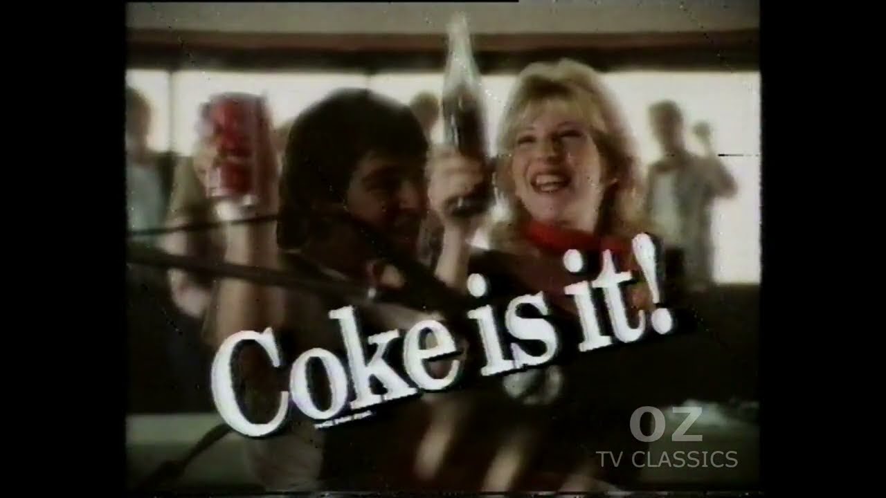 Coca-Cola - Coke is it! - Australian Ad - 1983