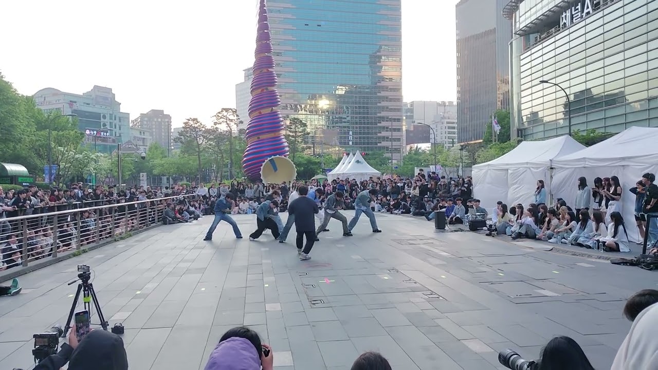 아트비트 ARTBEAT 청계천 버스킹 직캠 250511 12