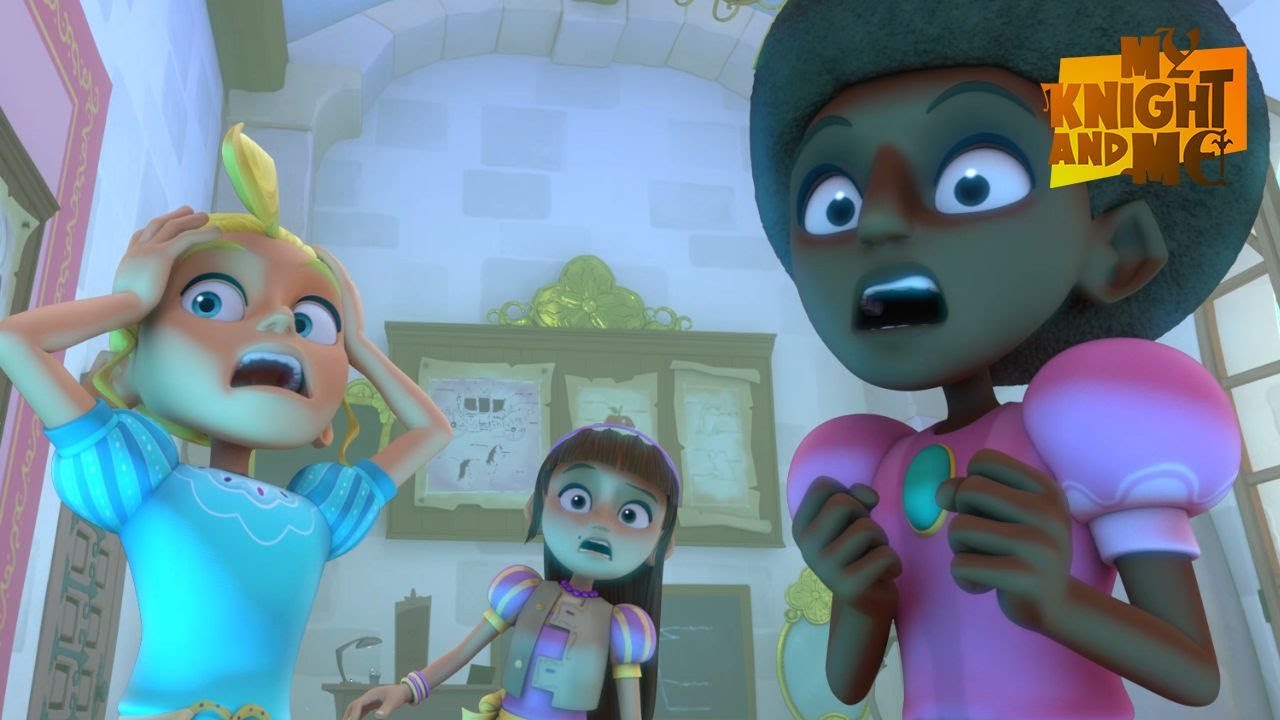 🎃 The Leak 🎃 Special Halloween | My Knight and Me | 65' Compilation | Cartoon for Kids