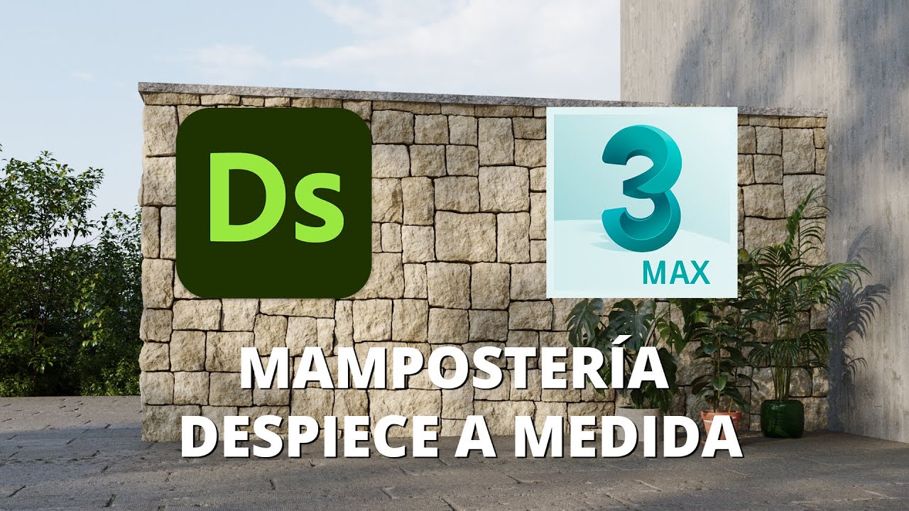 Materiales de mamposteria a medida con Substance Designer y 3D Studio MAX