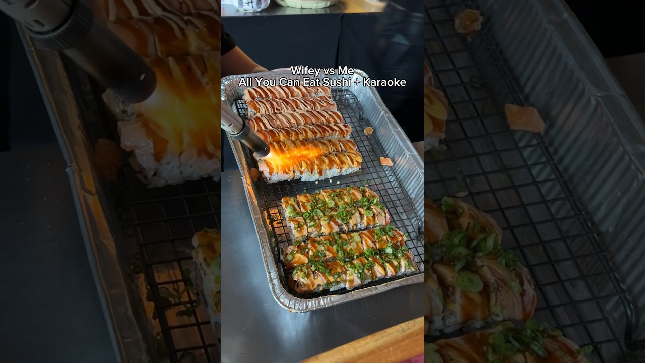 Everything We Ate At All You Can Eat Sushi (Roll This Way)