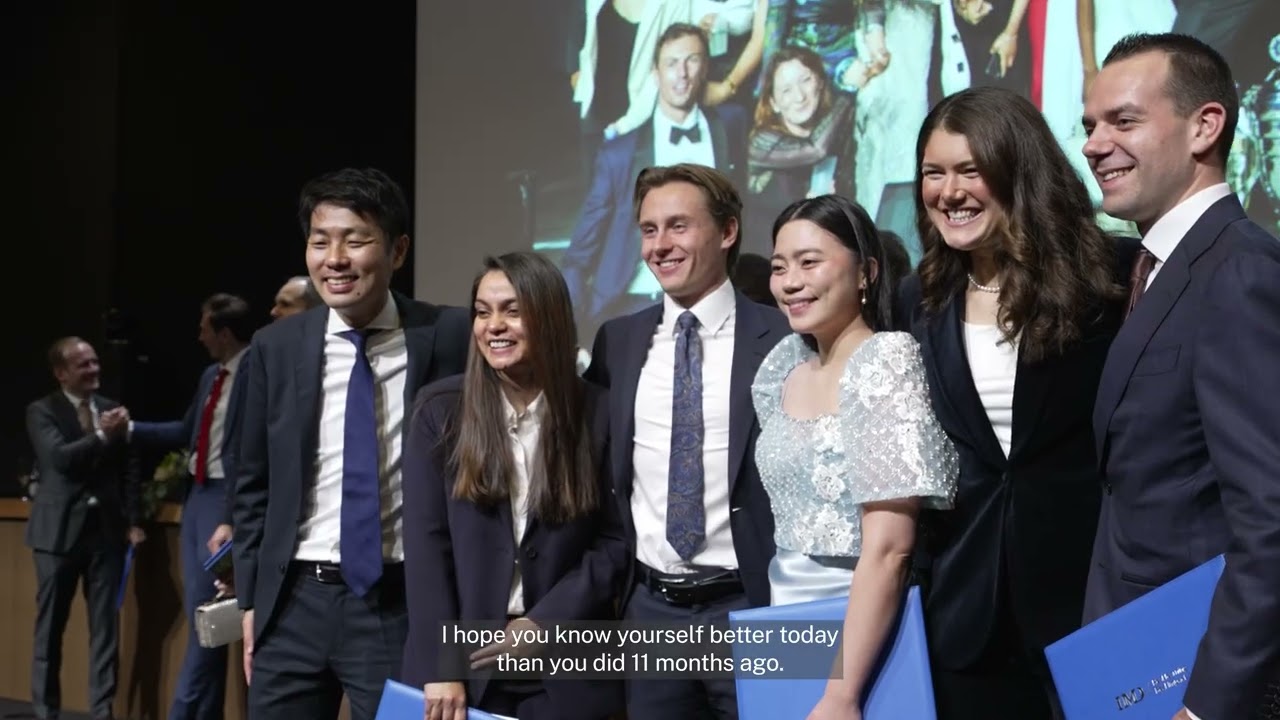 Congratulations to the IMD MBA Class of 2025!