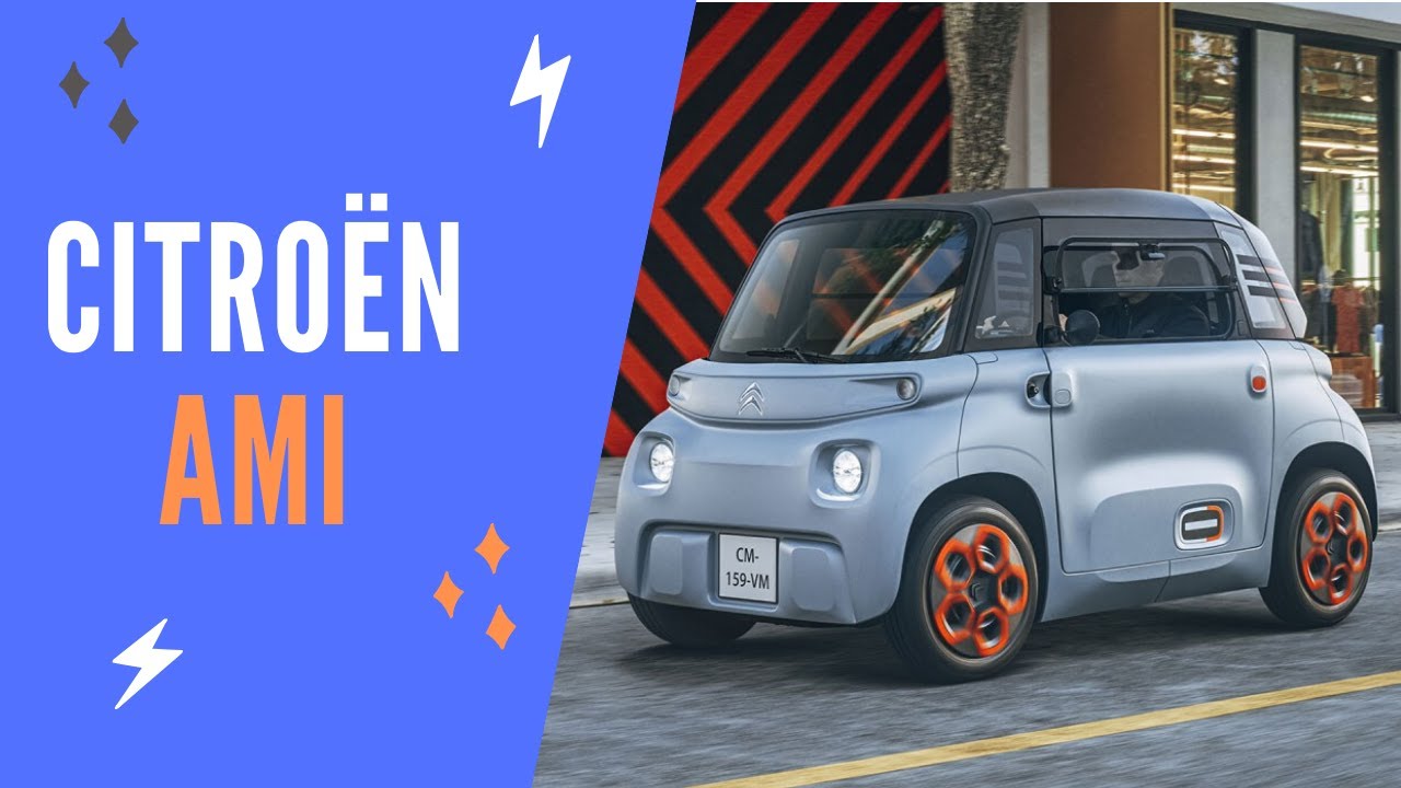 TT#5 | Citroën sort une Voiture Electrique SANS PERMIS (et pas cher aussi)