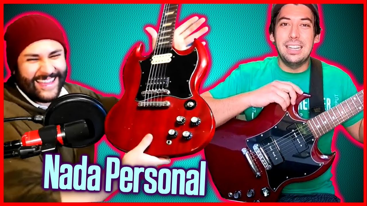 5 COSAS QUE ODIO DE MI GIBSON SG !! | Reaccionando al tío Guitar Express #1