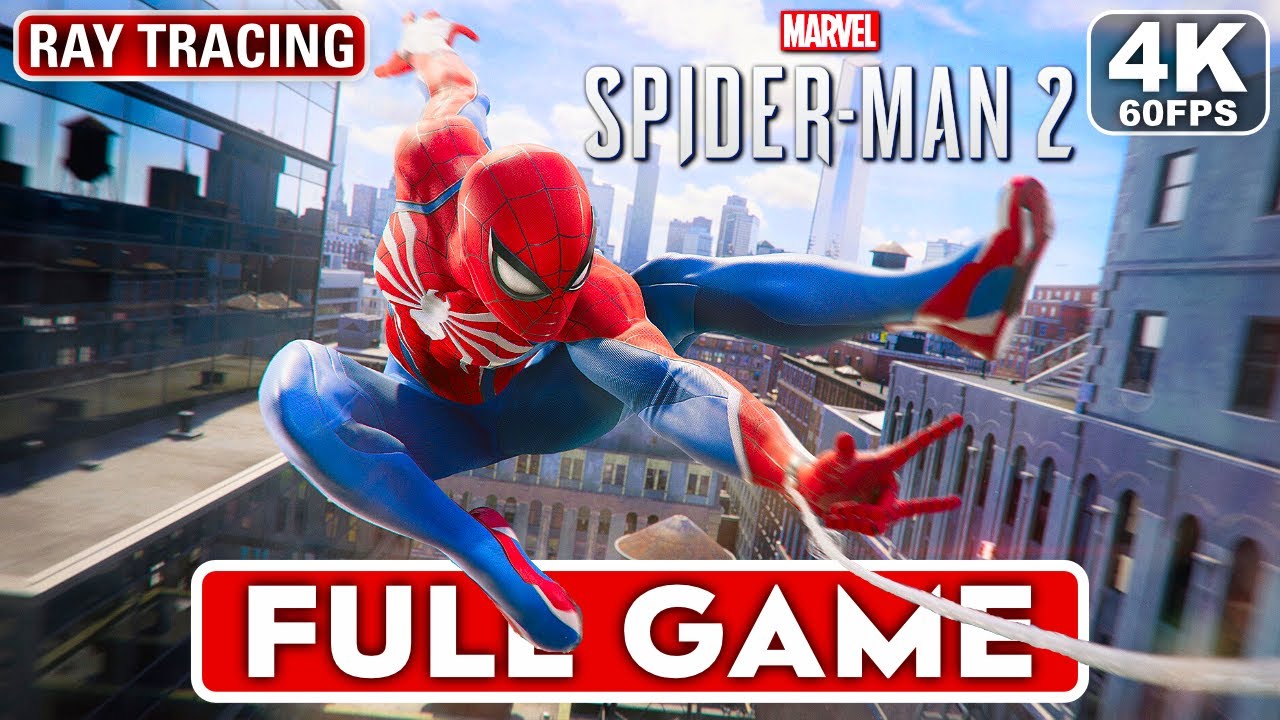 SPIDER-MAN 2 PC Gameplay Walkthrough FULL GAME [4K 60FPS ULTRA] - No Commentary