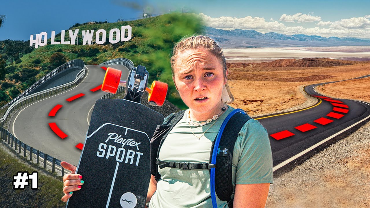 Skating Across America | Day 1