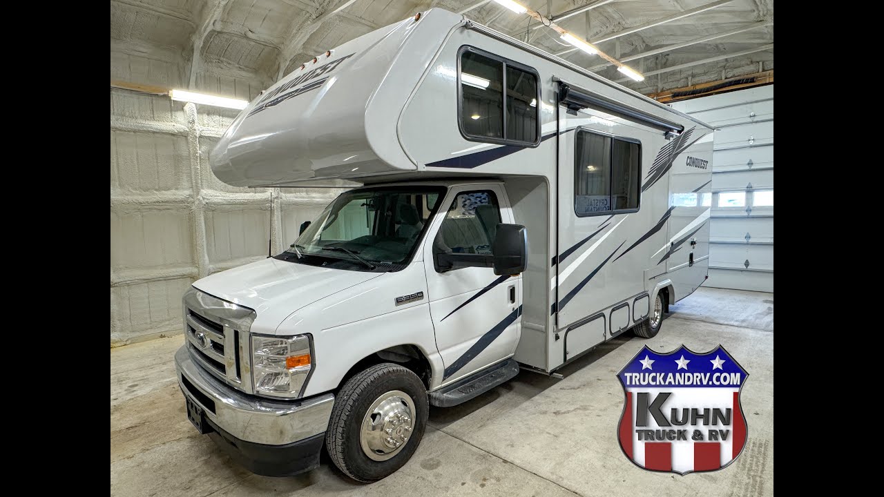2023 Gulf Stream Conquest 6238 Class C RV Motorhome SOLD SOLD SOLD truckandrv.com