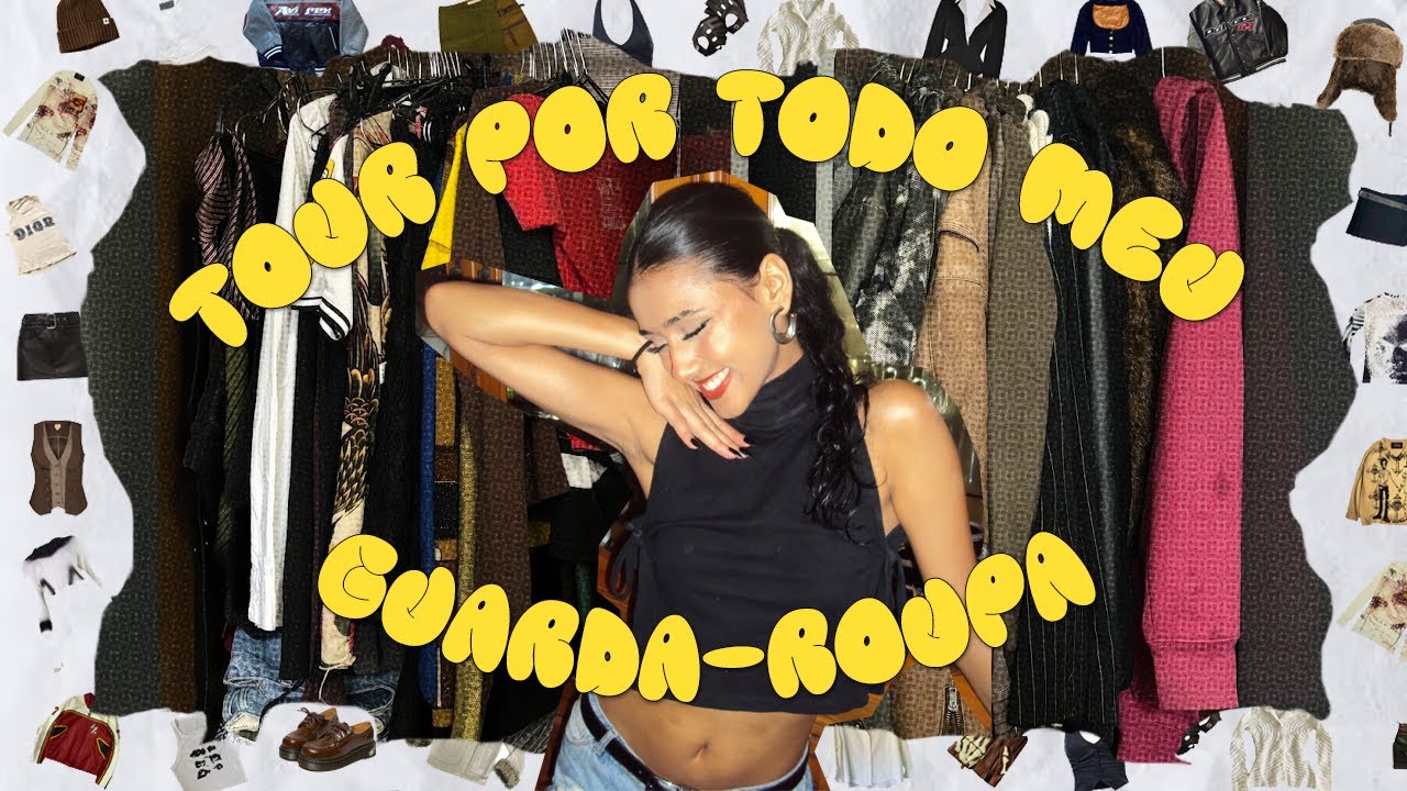 mostrando TODAS as peças do meu guarda-roupa!