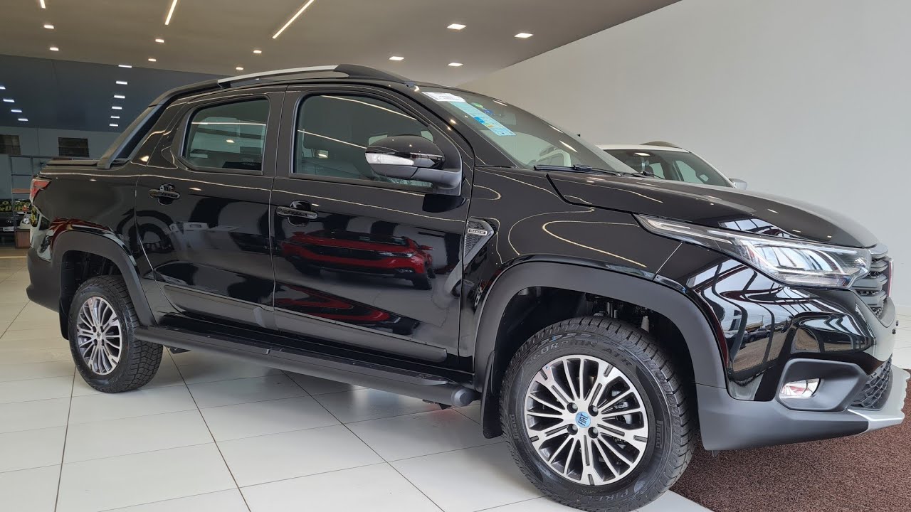 NOVA FIAT STRADA RANCH 1.3 CD AT 2023 | Detalhes | Será que é Melhor VW SAVEIRO CROSS
