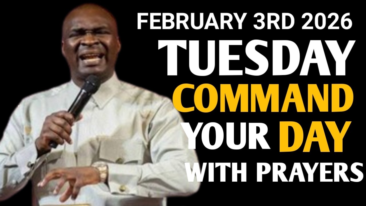 [Tuesday 3rd February,2026]Start Your Tuesday With Prayer Spiritual Prayer By Apostle Joshua Selman