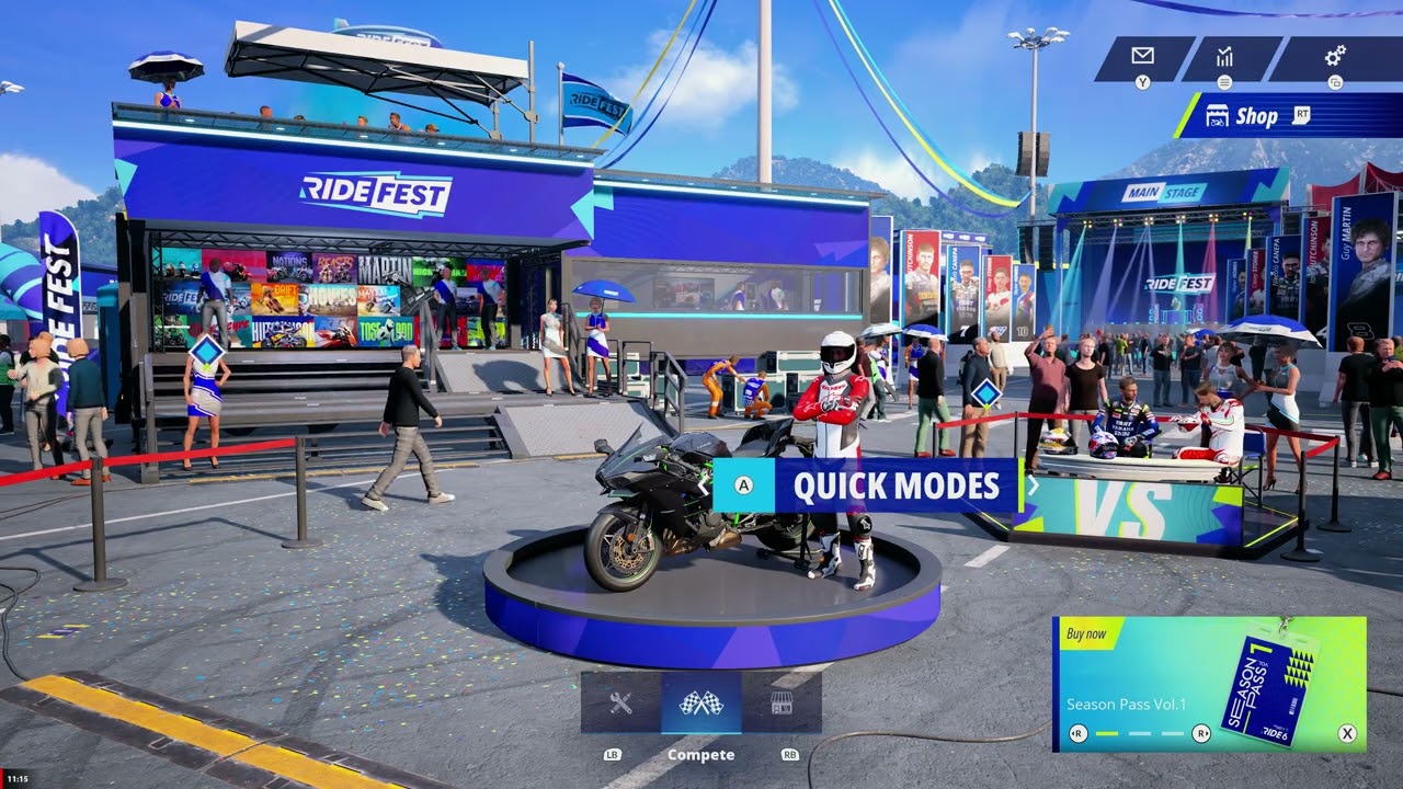 Ride 6 Kawasaki Ninja H2 Tuned Gameplay