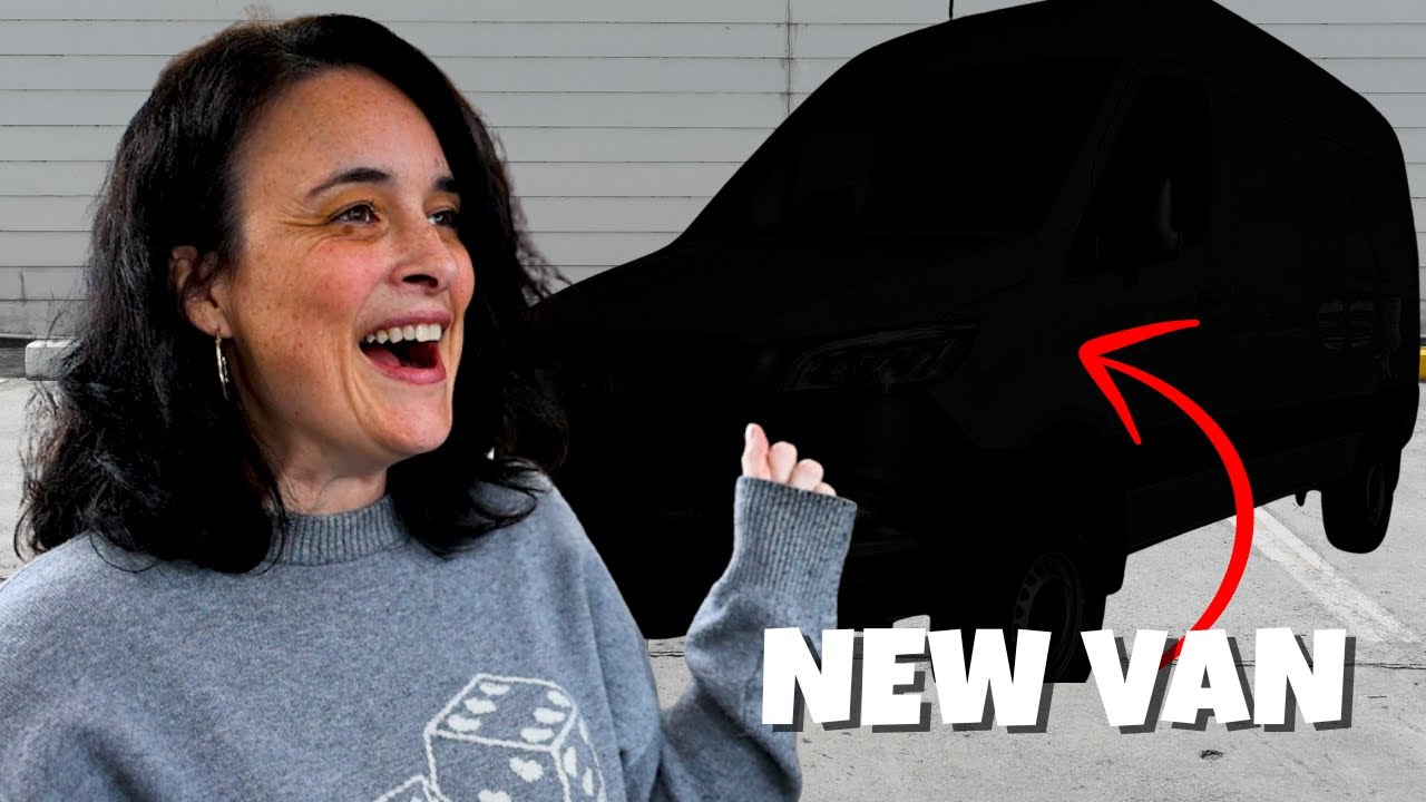 I GOT A NEW VAN | After 7+ Years of Van Life, it was time.