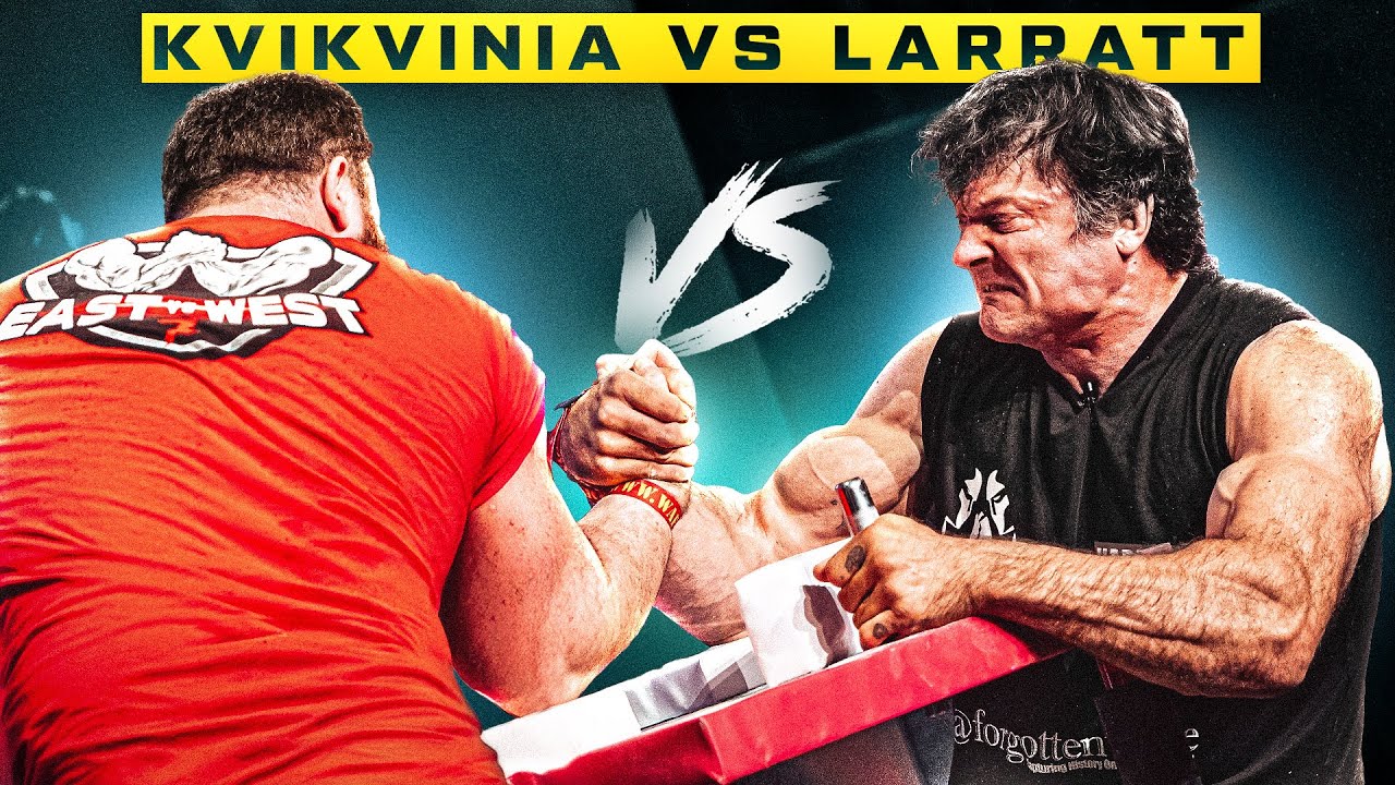 Devon Larratt vs Genadi Kvikvinia | East vs West 7 Full Match