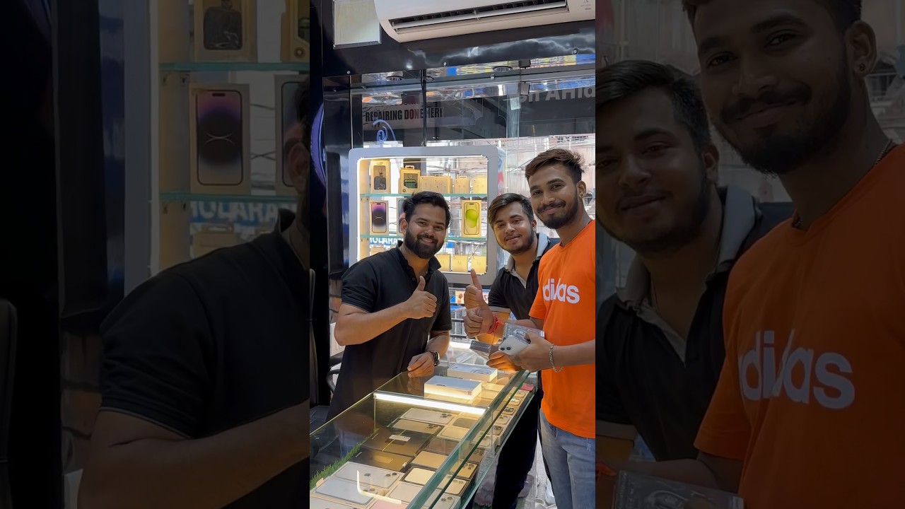 Unboxing Iphone15🥳 #smartphone #mobileshop #iphone #mobileshop #secondhandmobile #rourkela