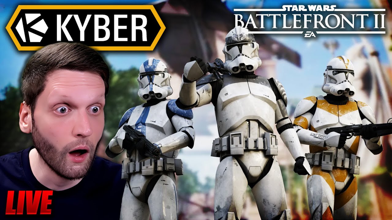 Battlefront Kyber & Reactions + Morgen 12h Stream! 🔴 Live [deutsch]