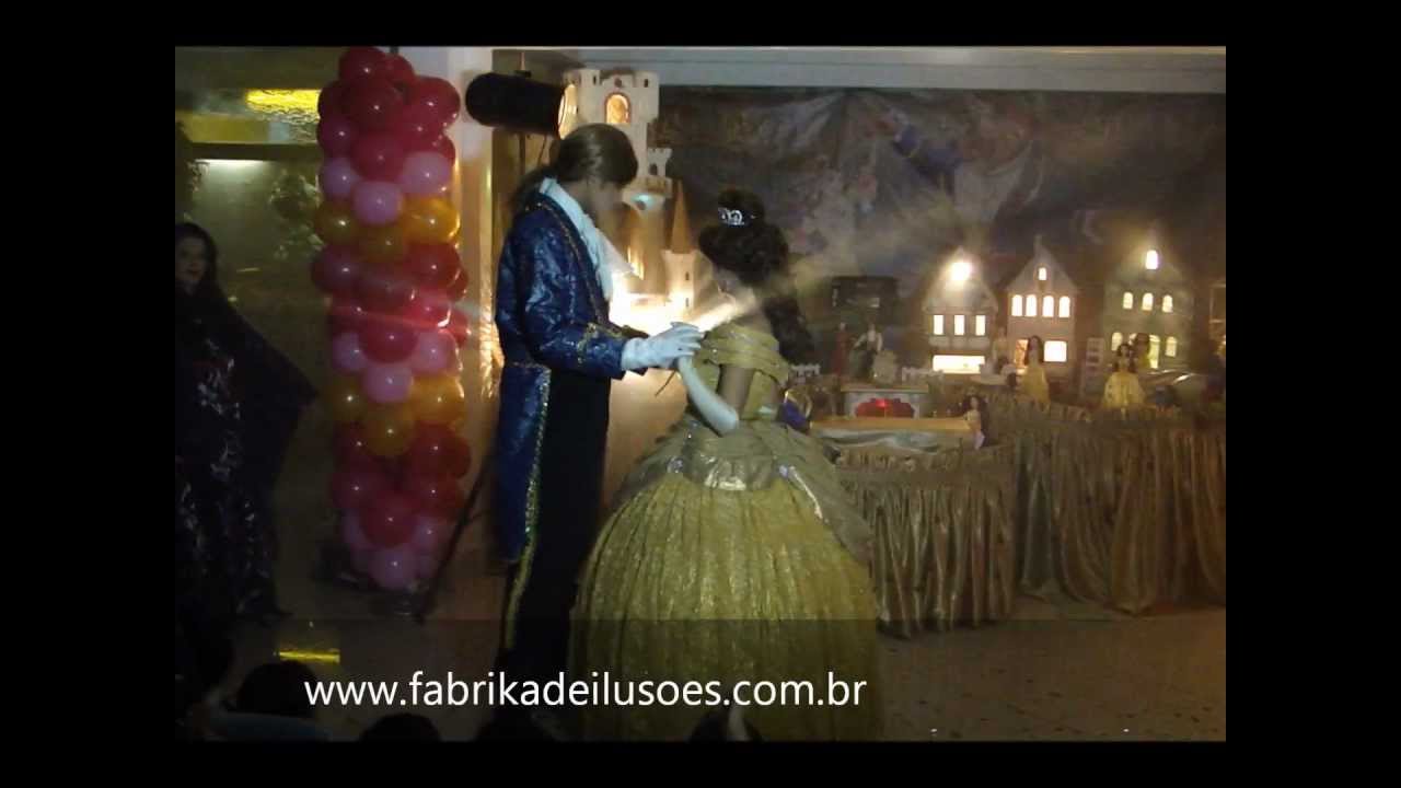 Bela e Fera cover 11-20635487/78712018 Fabrika de Ilusões