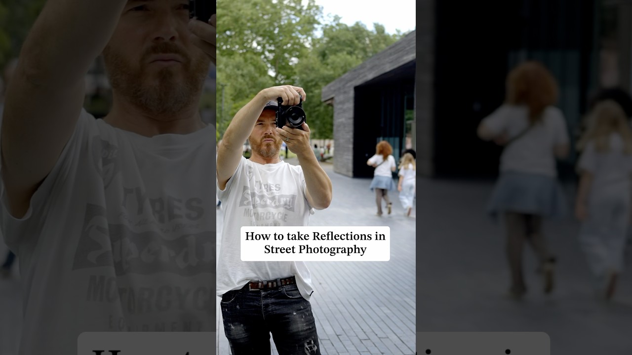 How to take Street Photography Reflections #streetphotography #hasselblad