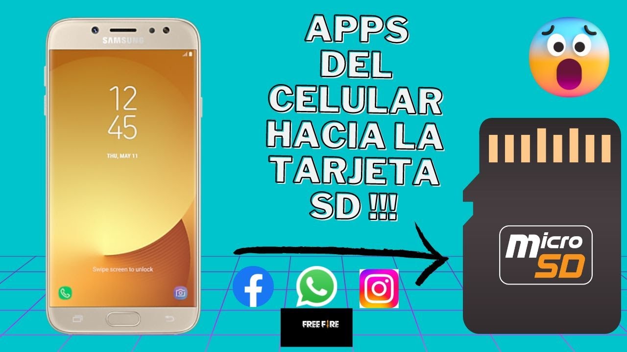 CÓMO TRANSFERIR APLICACIONES DE LA MEMORIA INTERNA A LA TARJETA SD