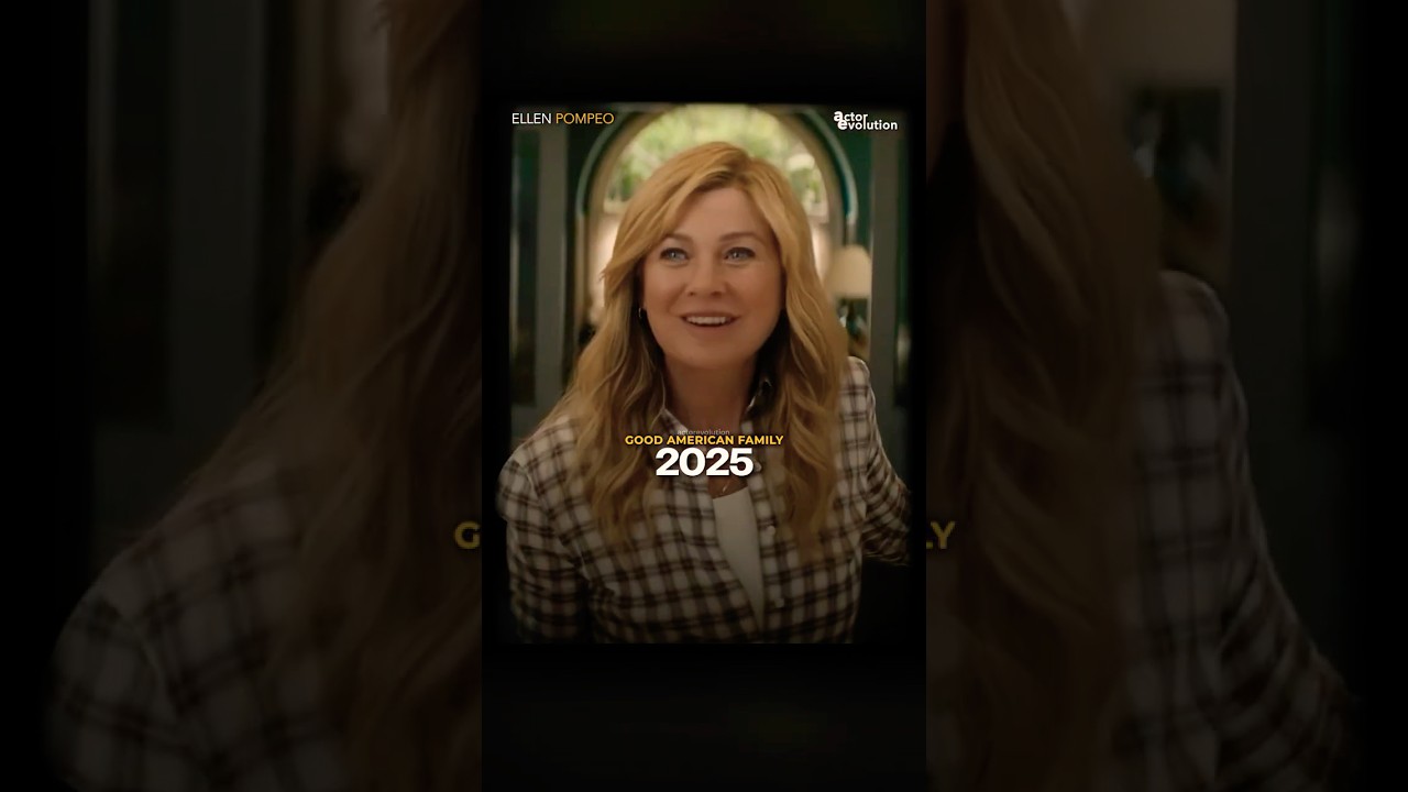Ellen Pompeo Evolution: Beyond Grey&rsquo;s Anatomy