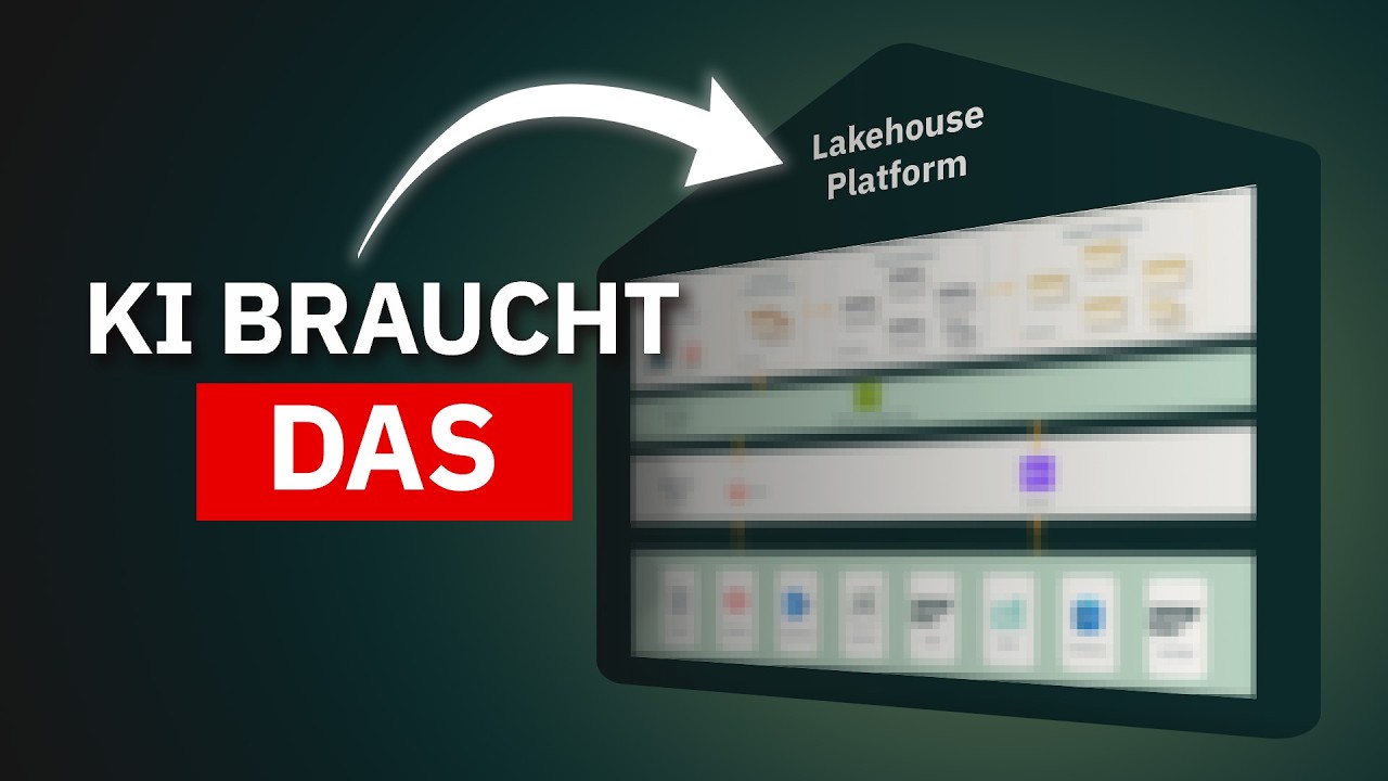 Ohne diese Architektur bringt KI nichts