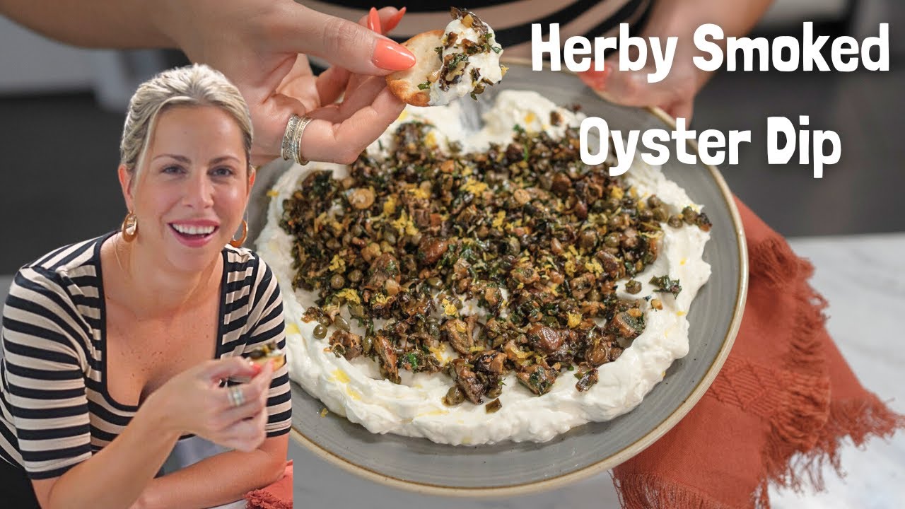 Smoked Oyster Dip