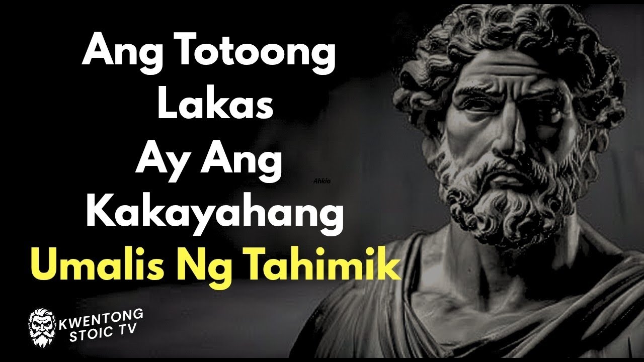 Kapag Kaya Mong Umalis Ng Tahimik | Stoicism