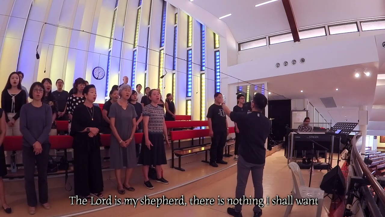 Psalm 23 The Lord is My Shepherd OLPS Combined Choir Funeral 2025