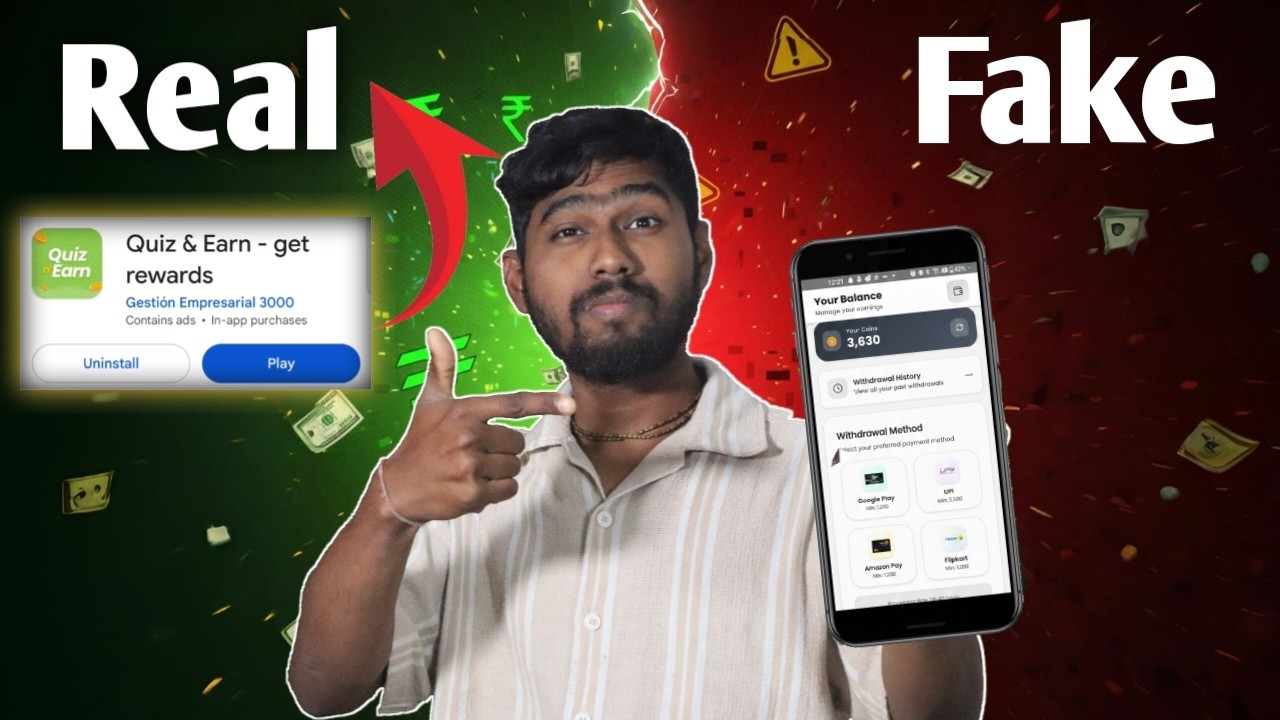 Quiz and Earn App Real or Fake? 😱 Full Review | Paisa Milta Hai Ya Scam?