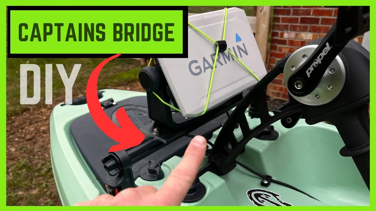 DIY Native Watercraft Slayer LTE Kayak Captains Bridge